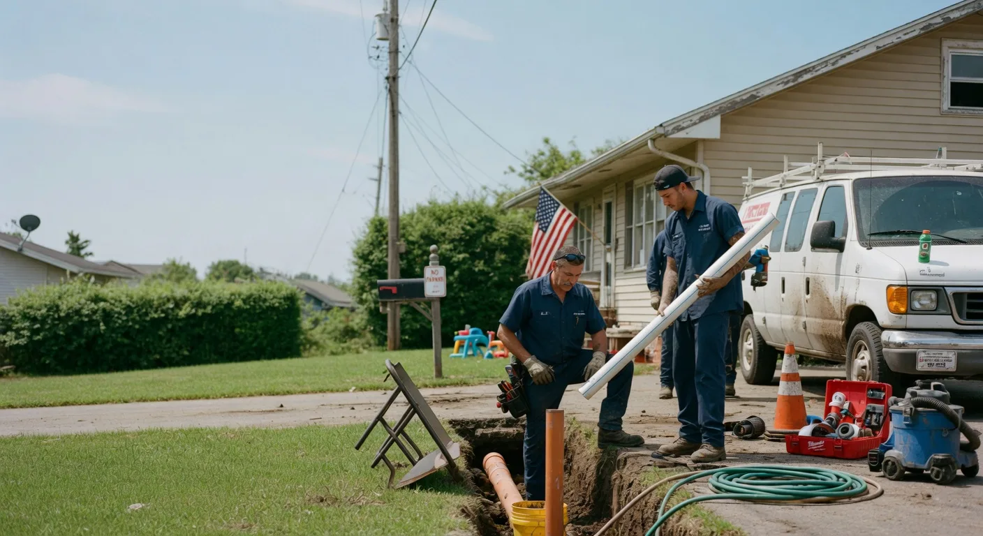 Drain Cleaning in Hatfield, AR near me